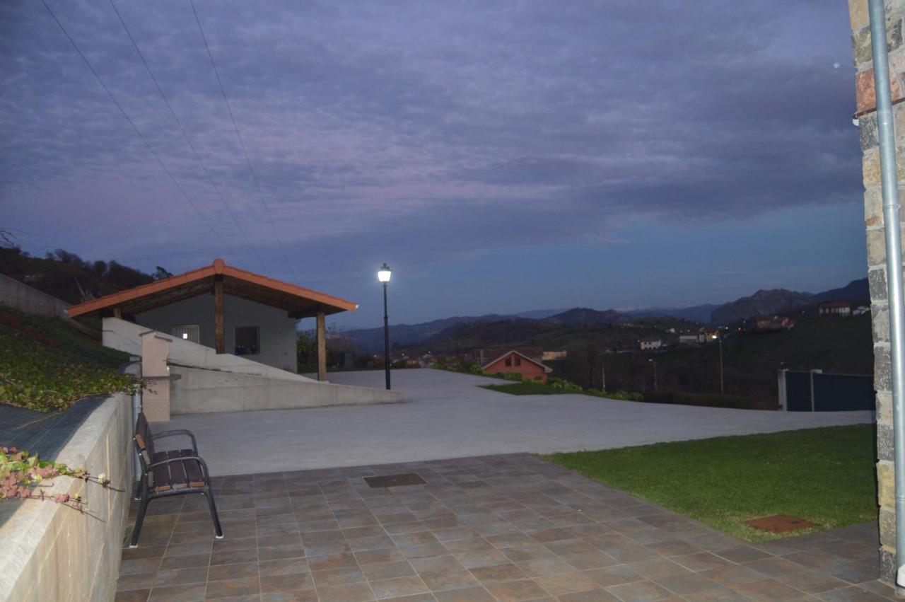 Apartamentos Rurales Penon Blanco Penerudes Exteriör bild