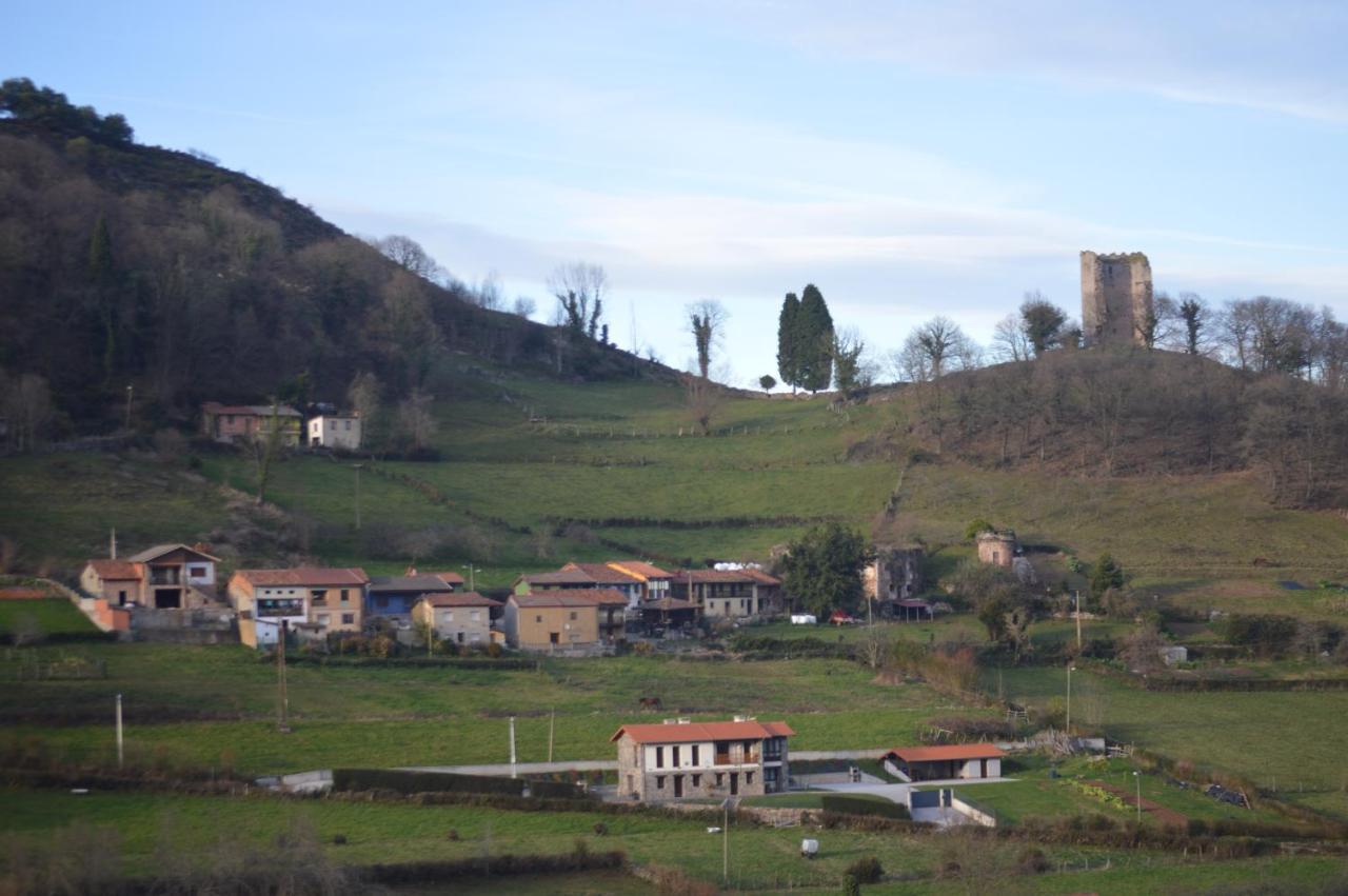 Apartamentos Rurales Penon Blanco Penerudes Exteriör bild