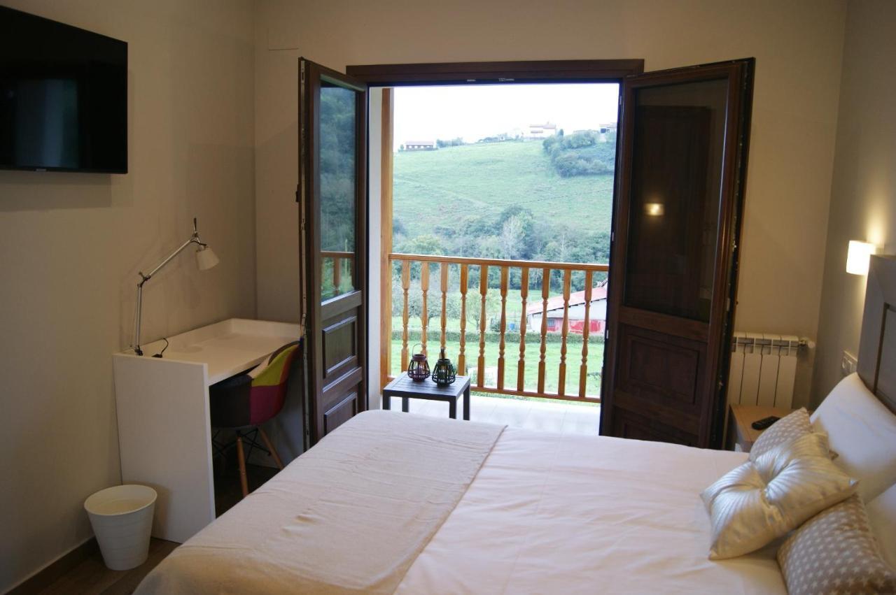 Apartamentos Rurales Penon Blanco Penerudes Exteriör bild