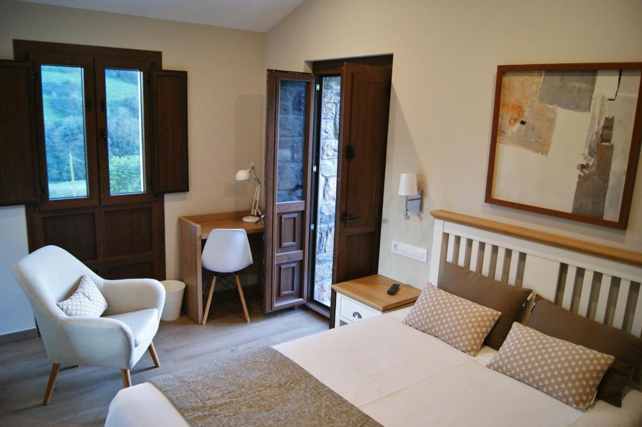 Apartamentos Rurales Penon Blanco Penerudes Exteriör bild